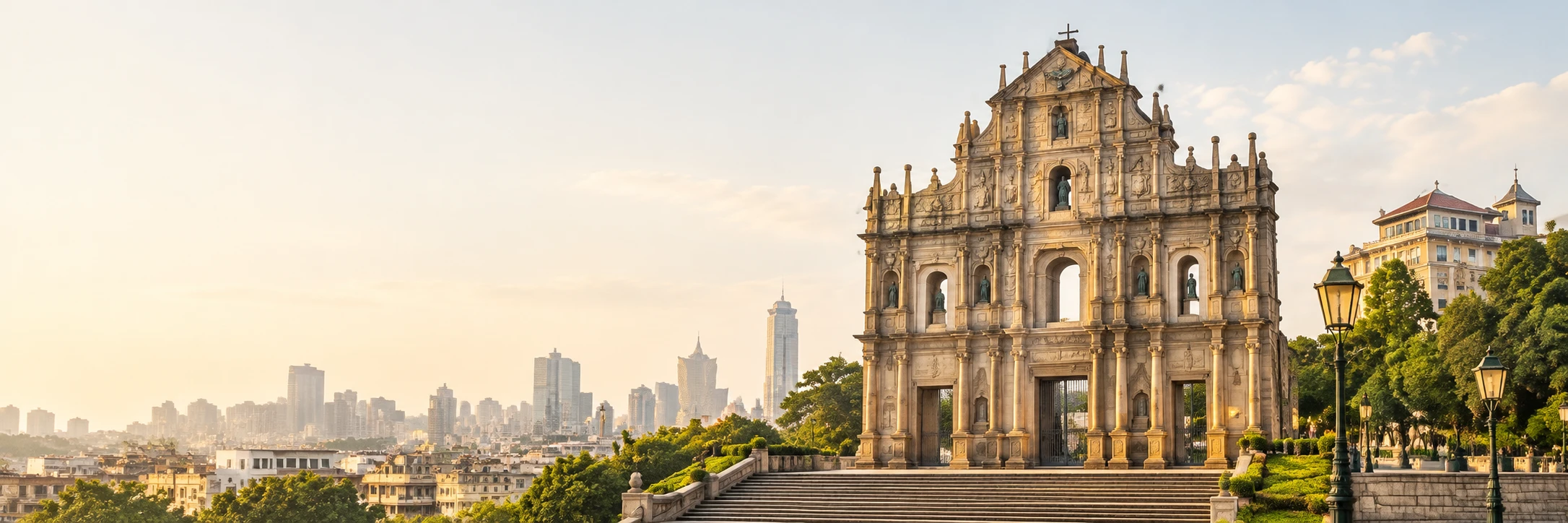 Macau · Ruins of St. Paul’s