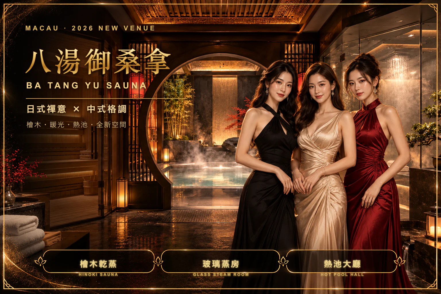 八湯御桑拿