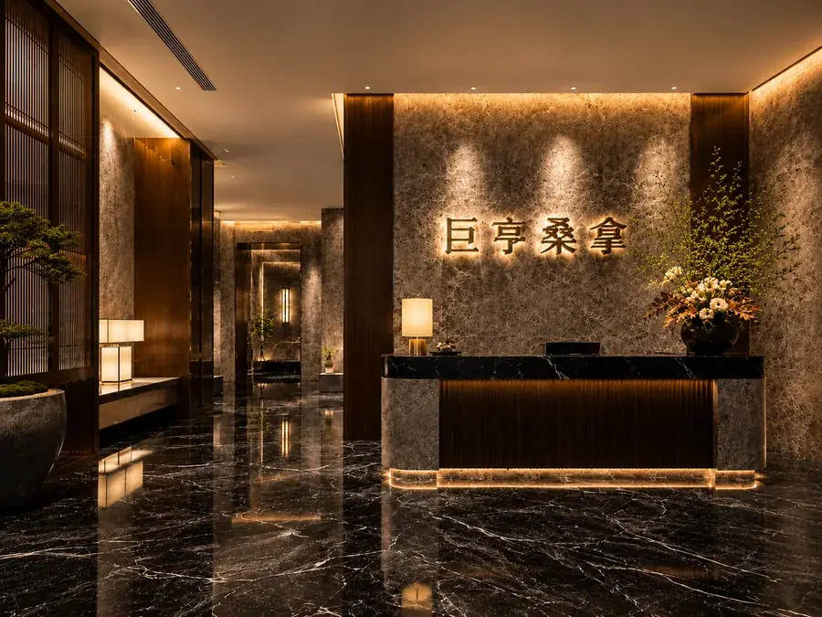 Juheng Sauna interior