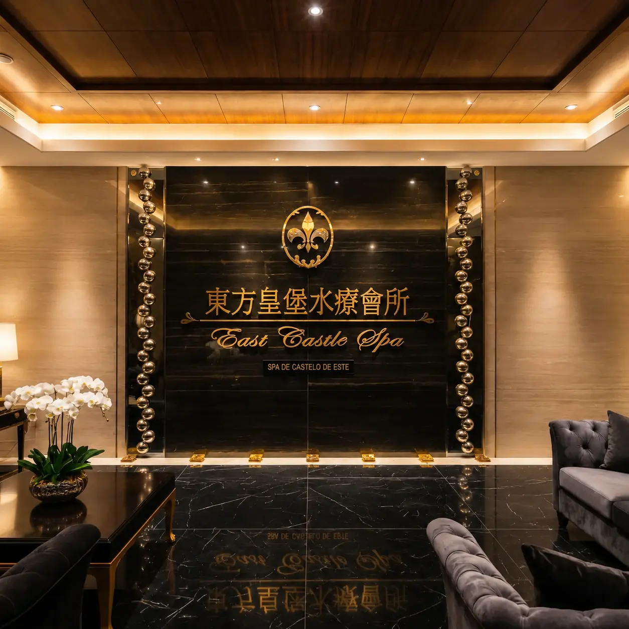 Oriental Royal Fortress Spa interior